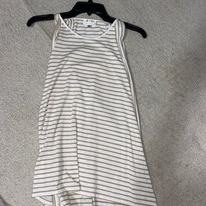 Women’s cotton tank top.